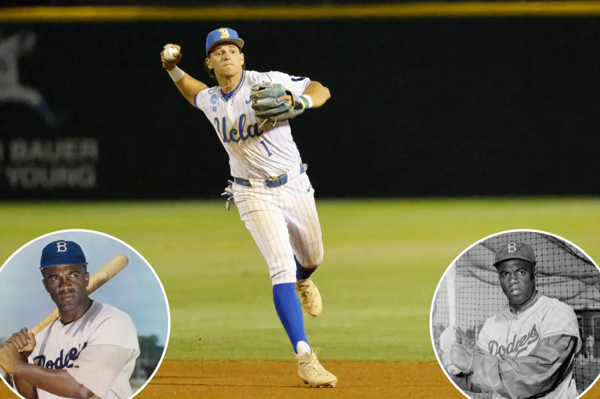 UCLA baseball will don jerseys featuring No. 42 in honor of Jackie Robinson.
