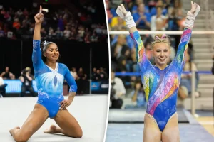 UCLA gymnastics and Jordan Chiles fall short in NCAA Championships