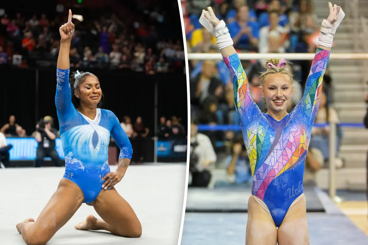 UCLA gymnastics and Jordan Chiles fall short in NCAA Championships