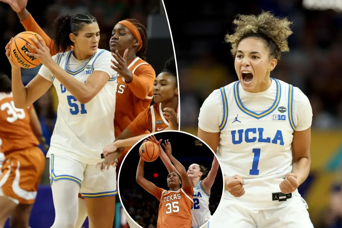 UCLA holds off Texas's late rally to reach the NCAA championship game