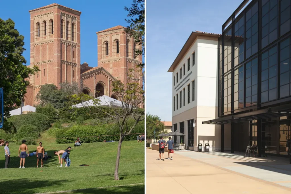 UCLA named the top college campus in the U.S.