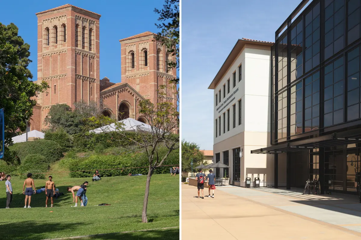UCLA named the top college campus in the U.S.