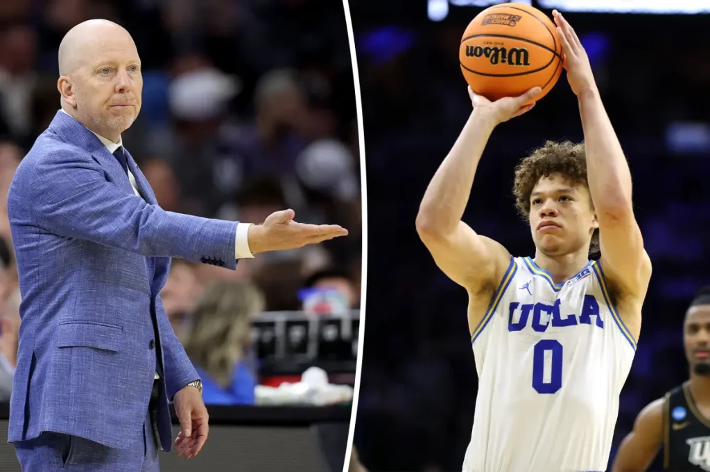 UCLA welcomes back important guard as Trent Perry reveals he's coming back.