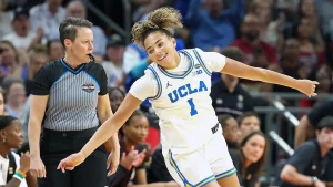 UCLA wins against South Carolina, 79-51, to secure their first women's basketball championship
