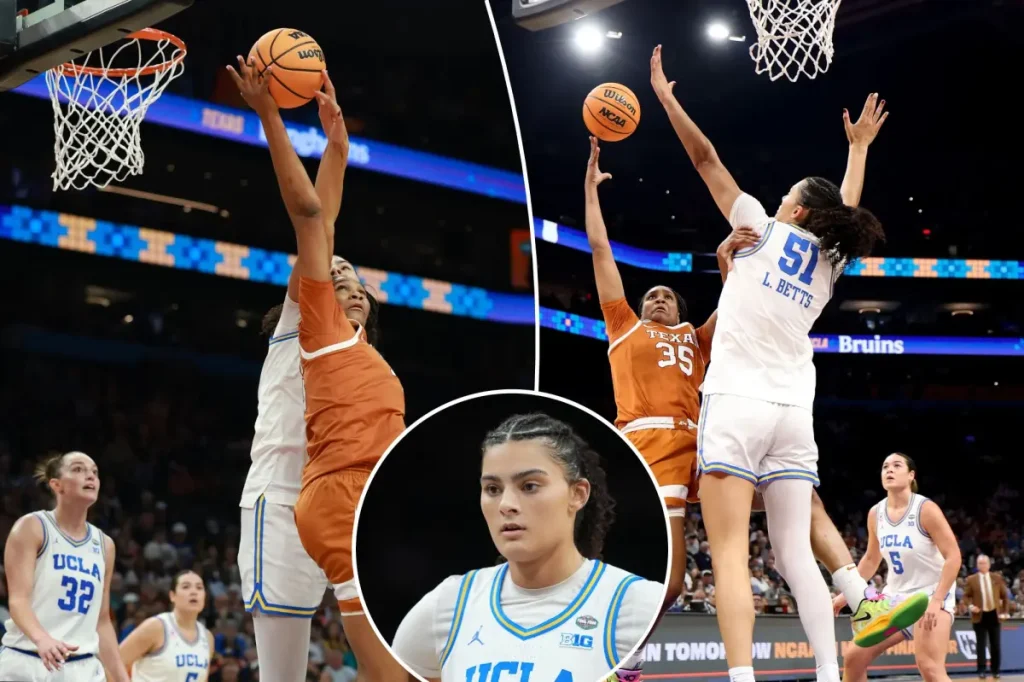 UCLA women advance to NCAA title game thanks to Lauren Betts' defensive skills