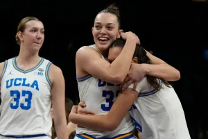 UCLA women narrowly defeat Texas in Final Four to advance to championship game