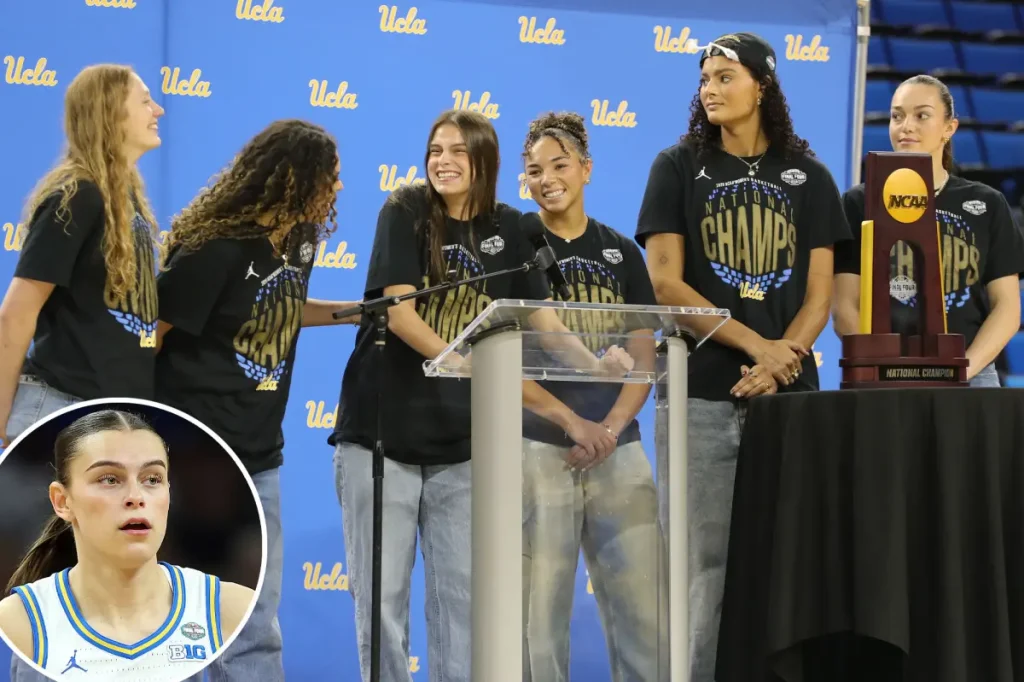 UCLA women's basketball could break a record in the 2026 WNBA Draft.