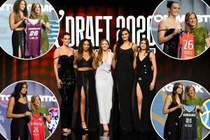 UCLA women's basketball features five first-round selections and six overall picks in the WNBA draft.