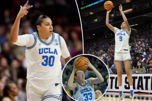 UCLA women's basketball needs to rebuild its team after the championship.