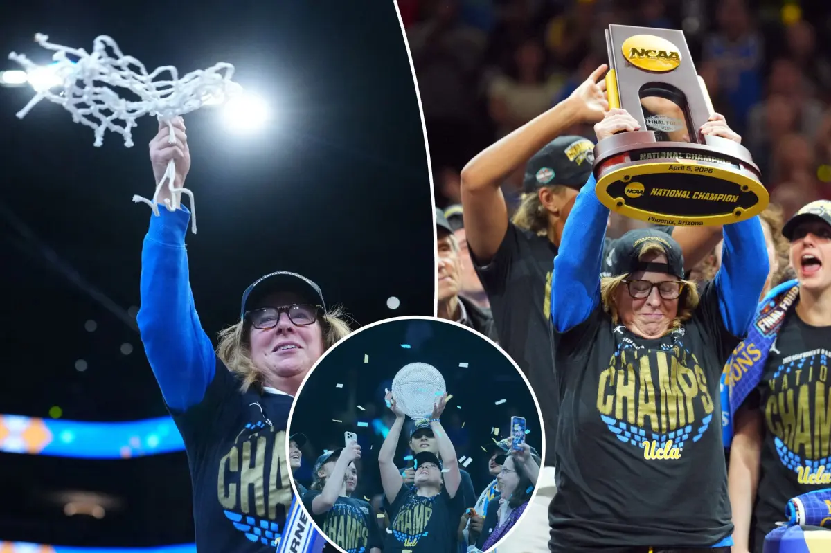 UCLA women's basketball team recognized at Thunder and Lakers game