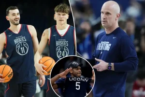 UConn aims to challenge skeptics and defy the underdog story.