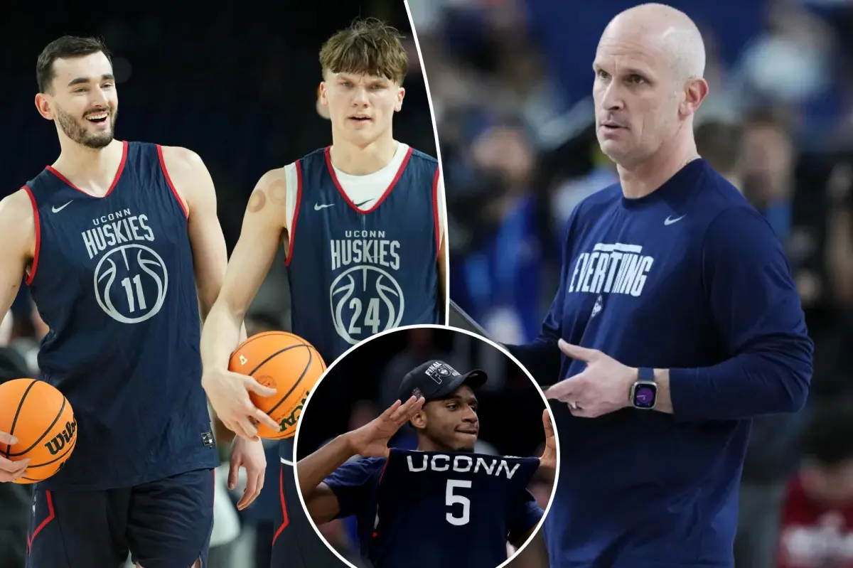 UConn aims to challenge skeptics and defy the underdog story.