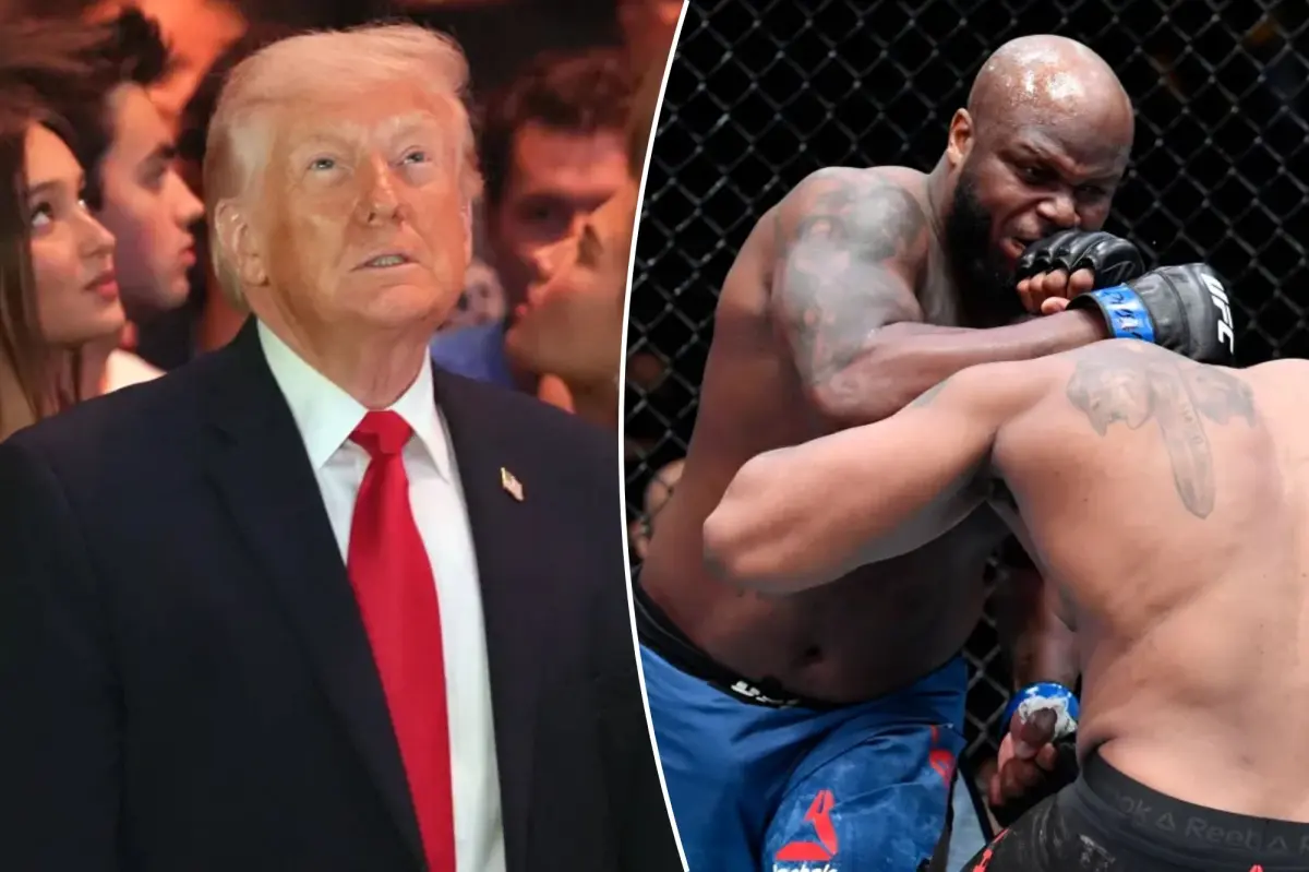 UFC includes additional match on White House card at Trump's suggestion