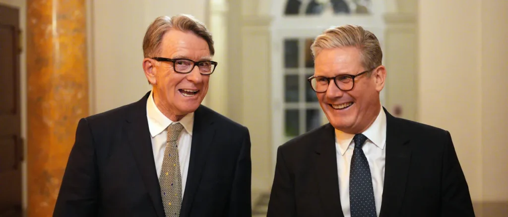 UK Prime Minister Asserts Officials Kept Former Ambassador’s Connections to Epstein Secret From Him