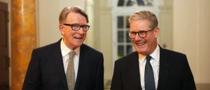 UK Prime Minister Asserts Officials Kept Former Ambassador’s Connections to Epstein Secret From Him