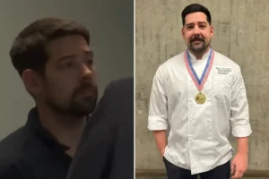 UMass Amherst's Chef of the Year Jeffrey MacDonald is accused of killing his wife Emma MacDonald at a hotel on campus.