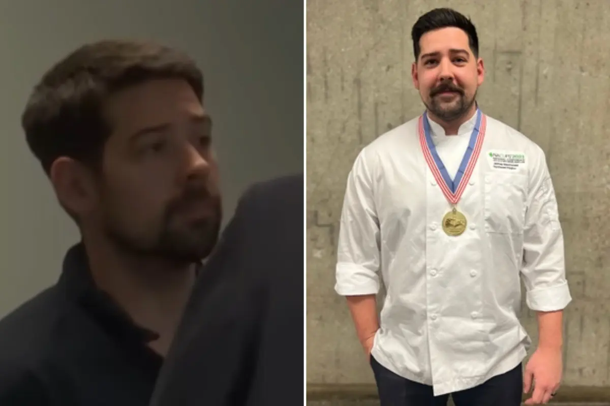 UMass Amherst's Chef of the Year Jeffrey MacDonald is accused of killing his wife Emma MacDonald at a hotel on campus.