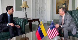 U.S. Ambassador Arrives to Head Embassy in Venezuela