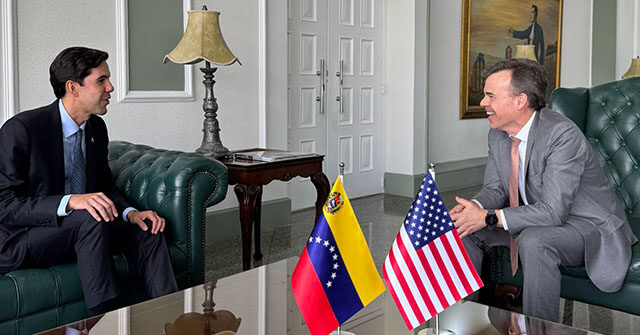 U.S. Ambassador Arrives to Head Embassy in Venezuela