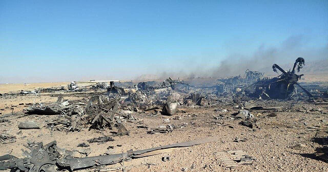 U.S. Carries Out a Highly Difficult and Complex Operation to Rescue Airman