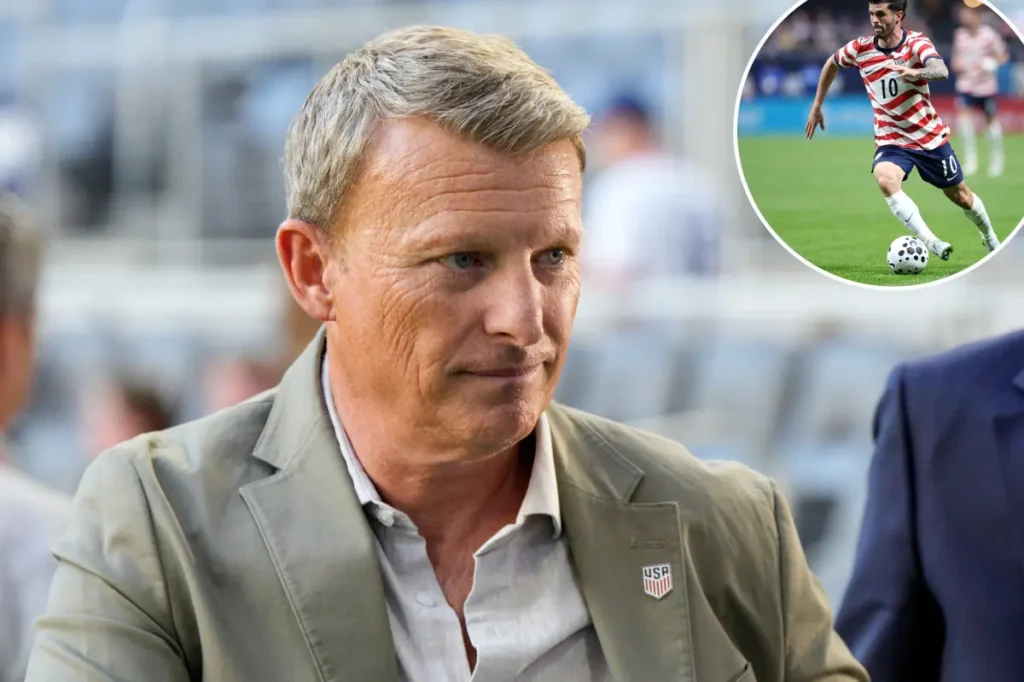 U.S. Soccer leader Matt Crocker leaves the program ahead of the World Cup.