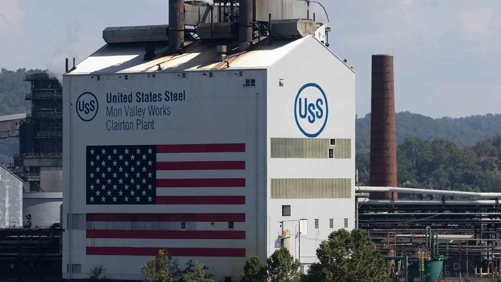 U.S. Steel faces lawsuit for wrongful death after a woman in Pennsylvania fell into a sinkhole.