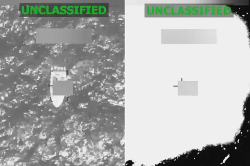 US carries out recent attack on suspected drug vessel, resulting in 4 deaths in eastern Pacific Ocean