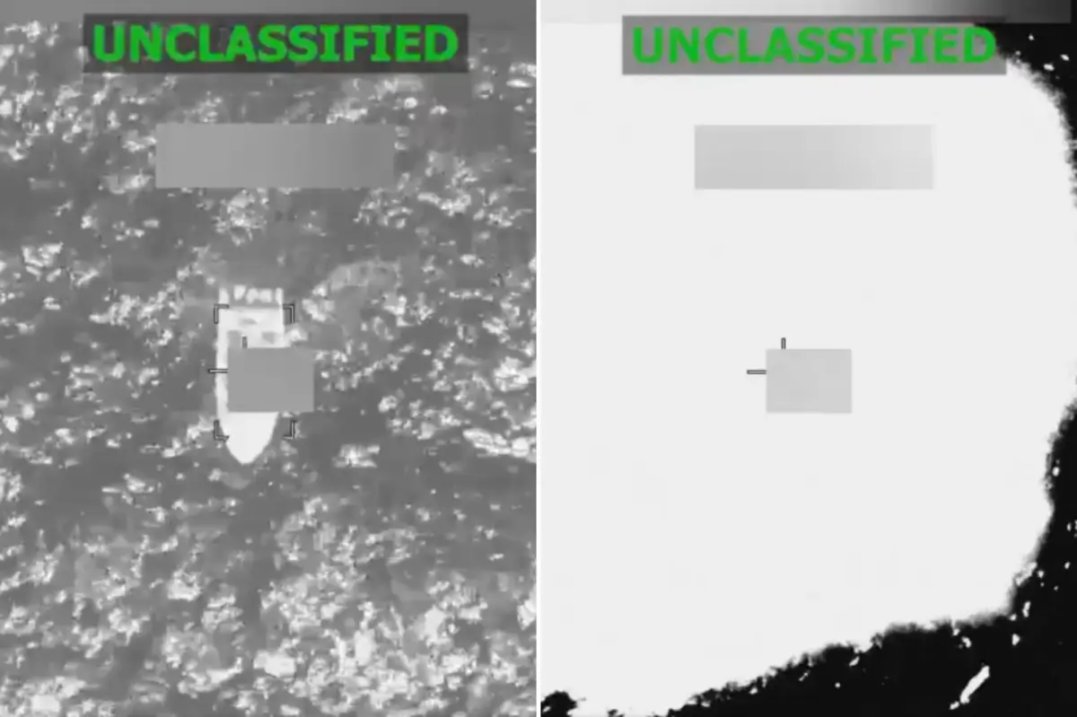 US carries out recent attack on suspected drug vessel, resulting in 4 deaths in eastern Pacific Ocean