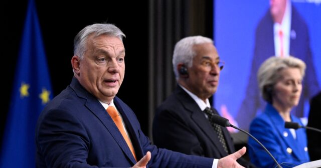 U.S. lawmakers claim the EU is meddling in elections against Orbán