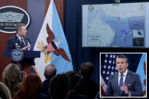 US reveals strong increase in Iran blockade, advises regime to 'make careful choices'