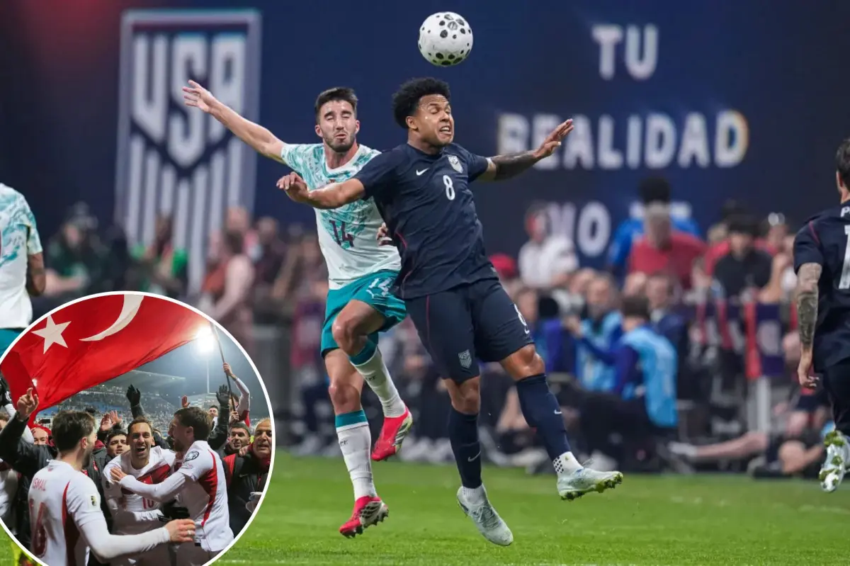 USMNT's chances in the World Cup have become more challenging with Turkey's qualification.