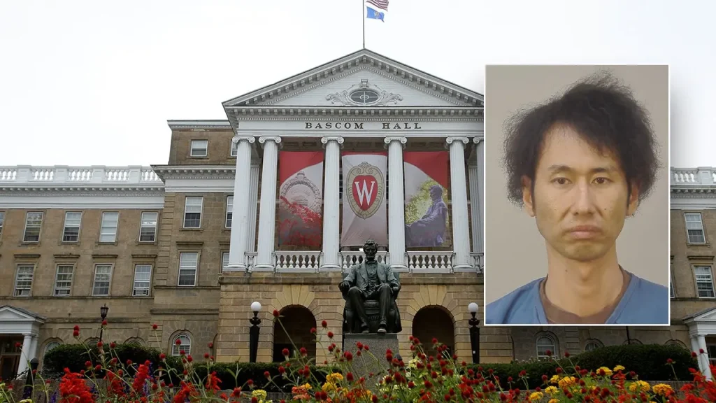 UW-Madison researcher accused of contaminating coworker's water bottle