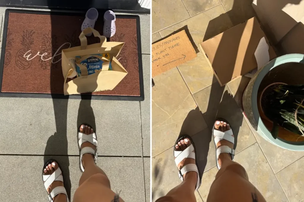 Uber Eats driver Jade Phoenix shares unique method for increasing tips.