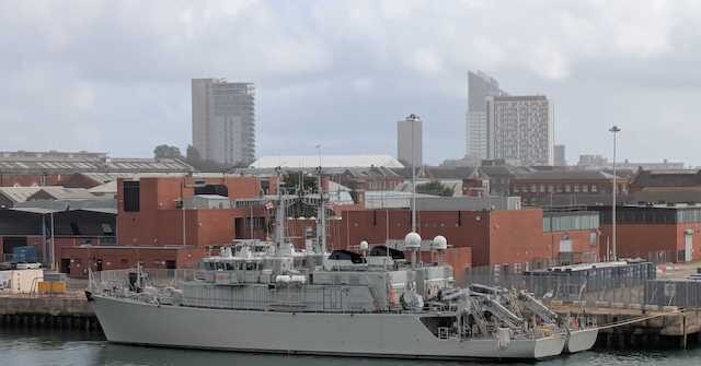 Ukraine Proposes Minehunter Vessels to Protect the Strait of Hormuz