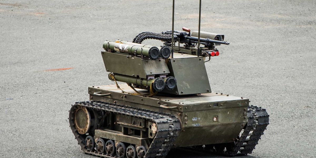 Ukrainian robot operators are now killing for 'e-points.' Is the future of warfare like a game?