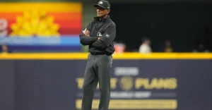 Umpire CB Bucknor faced criticism for poor calls throughout the week due to MLB's ABS system.