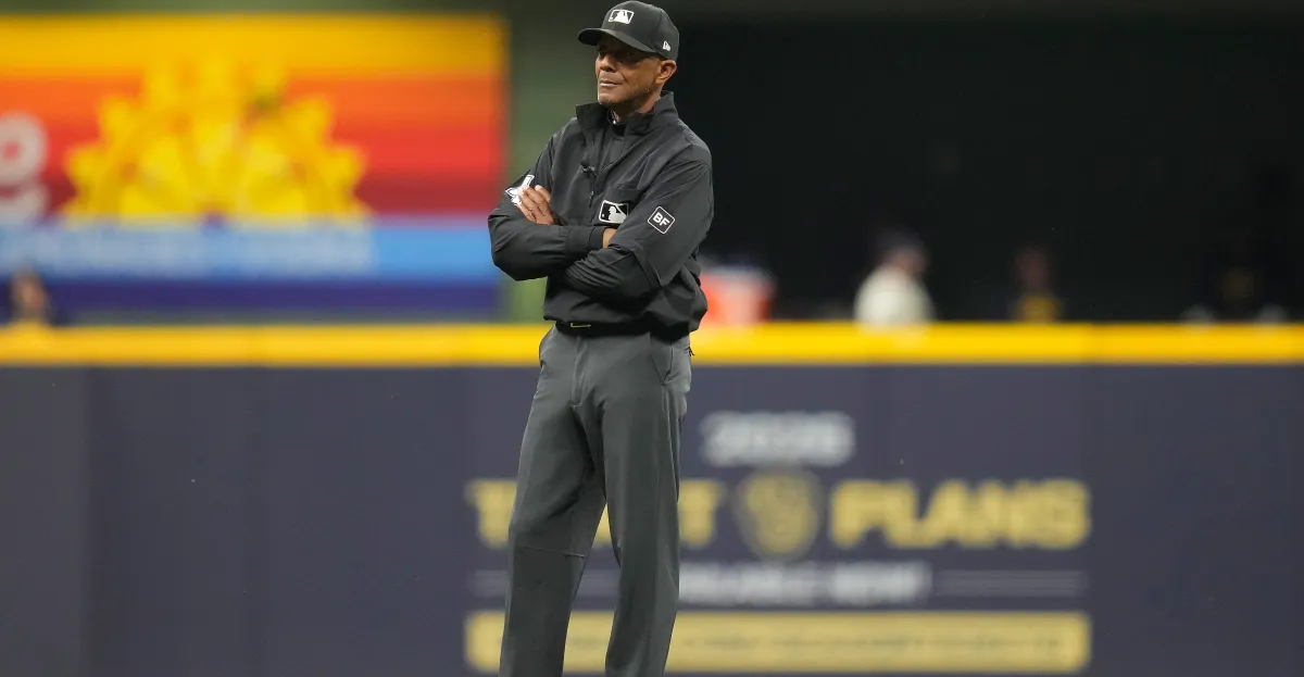 Umpire CB Bucknor faced criticism for poor calls throughout the week due to MLB's ABS system.
