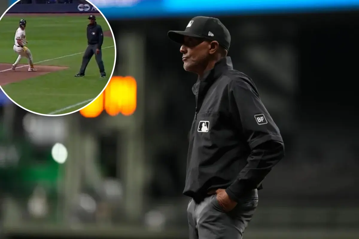 Umpire C.B. Bucknor's harsh beginning to the season goes on