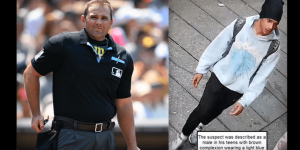 Umpire pursues and confronts teenager who reportedly took his phone on a street in Philadelphia