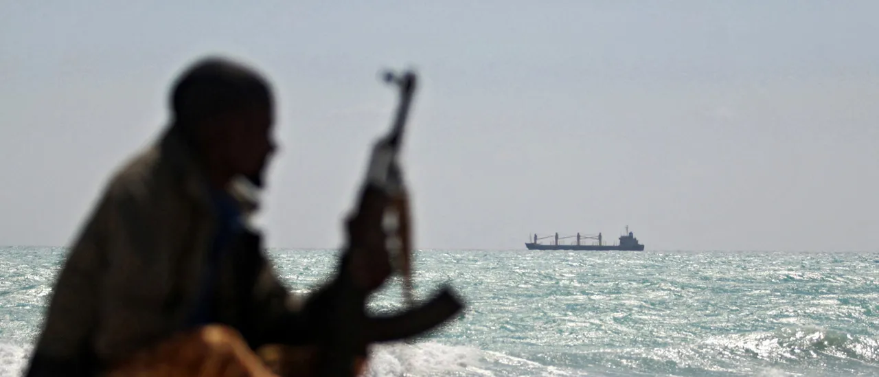 Unauthorized Somali Pirate Captured by CBP