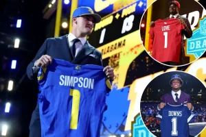 Understanding the unexpected choice of Rams' Ty Simpson: Insights from the NFL Draft