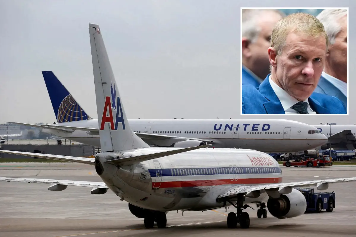 United Airlines stops efforts to acquire American after merger proposal declined