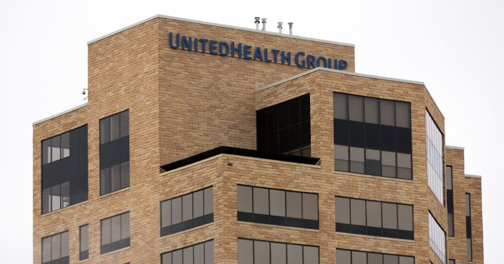 UnitedHealth Group Reports Unchanged Earnings in the First Quarter