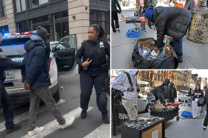 Unlicensed sellers flood NYC's Chinatown following ICE raids in ongoing struggle with officials