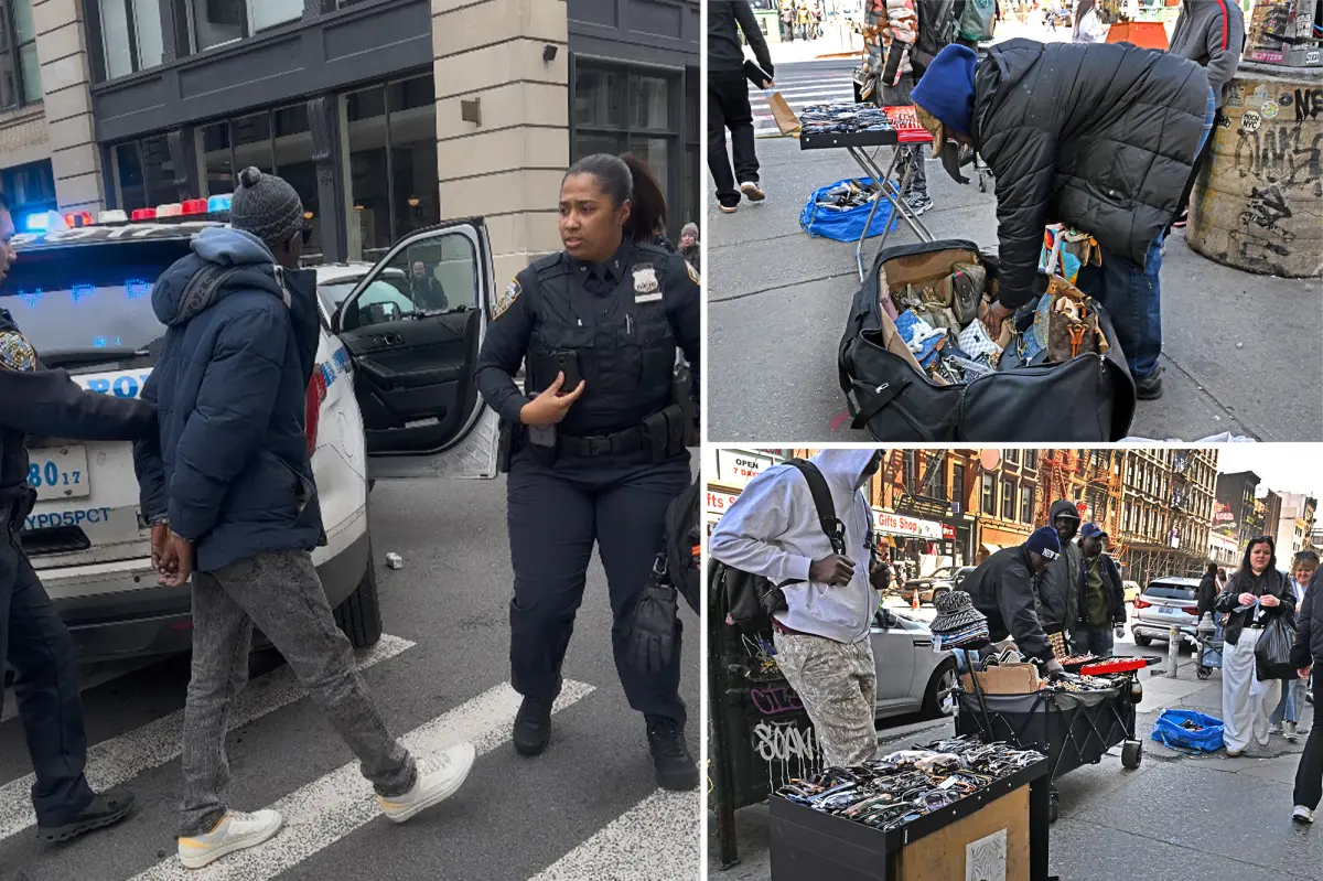 Unlicensed sellers flood NYC's Chinatown following ICE raids in ongoing struggle with officials
