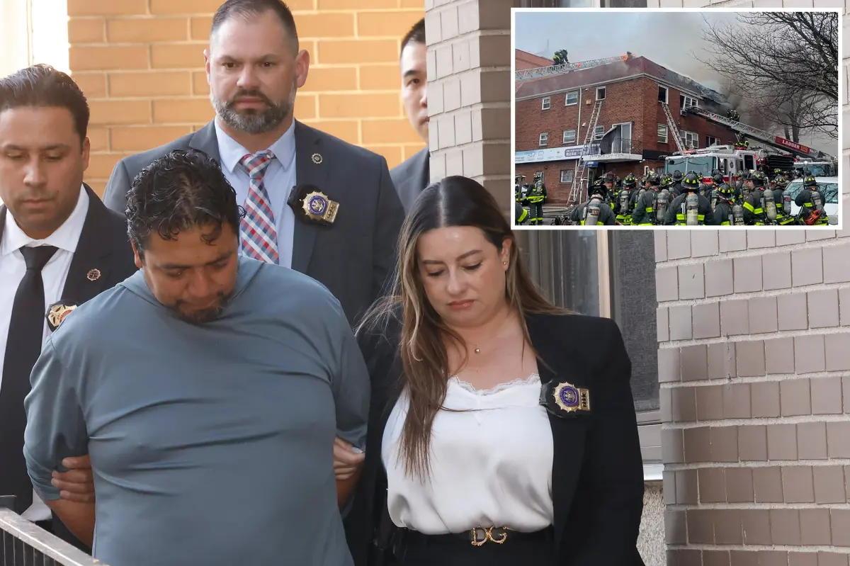 Unrelated individual taken into custody for igniting NYC house blaze that claimed four lives, including a toddler, in an act of random violence