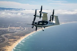 Upscale LA apartment considers private air taxi service