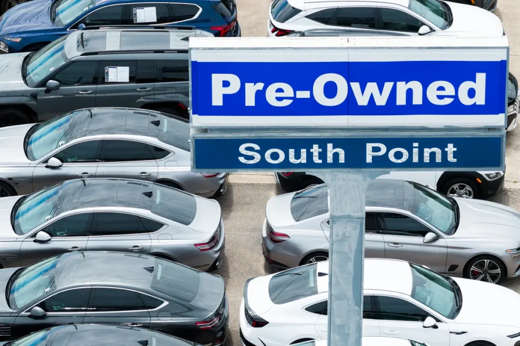 Used car prices reach their highest point in almost three years due to strong demand from wholesalers.