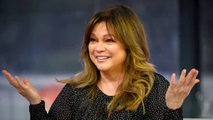 Valerie Bertinelli states she now looks for signs of narcissism in men.