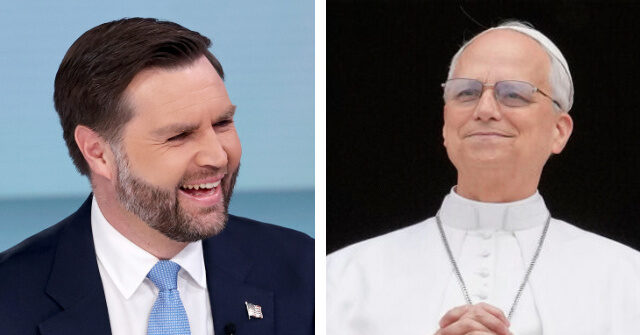 Vance Appreciates Pope for Softening Criticism of Trump: 'Thankful'